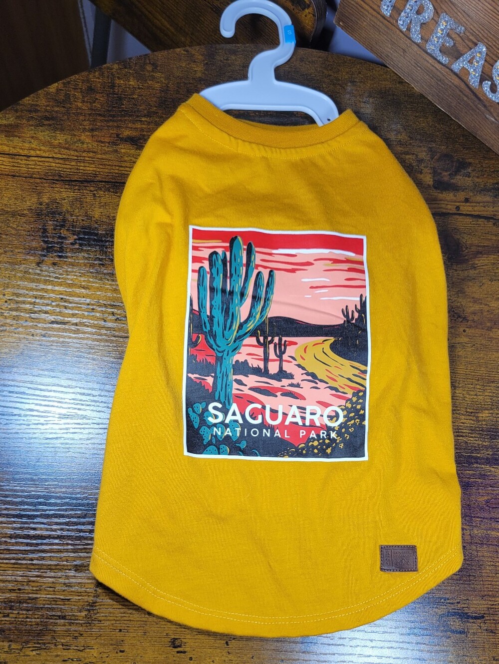 Top Dog size small/med Saguaro National park